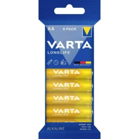Varta Longlife Baterie AA 8ks / 1.5V / alkalická / v blistru (168611)