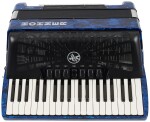 Hohner Bravo III 96 dark blue Silent Key