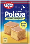 Dr. Oetker Poleva prášku citrónová příchuť (100