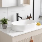 REA - Koupelnová sestava nábytku s deskou Modo 60cm Beige REA-M096