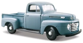 Maisto 1948 Ford F-1 PickUp šedo-modrá