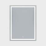 Erga Harper, LED zrcadlo 60x80cm, 2185 lm, 6500K, přední/zadní osvětlení, ERG-V01-113-6080-00