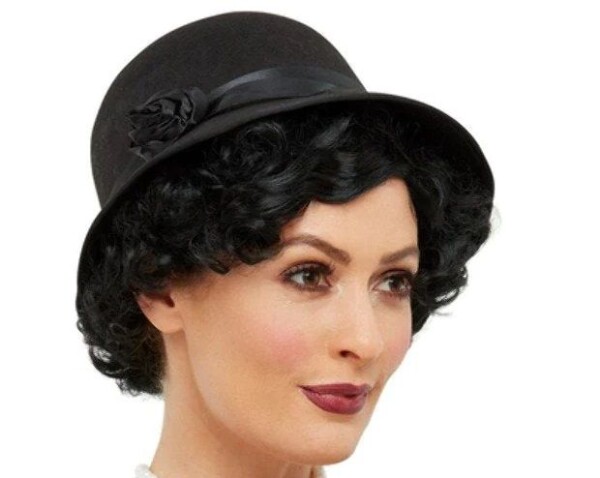 Ptakoviny.cz Klobouk 20 létá - černý