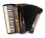 Hohner Gola 414, black with chin register - no blind