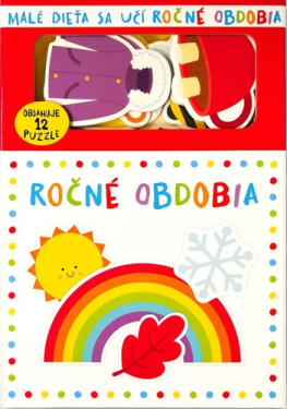 Malé dieťa sa učí Ročné obdobia - Gareth Williams