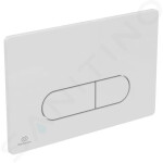 IDEAL STANDARD - ProSys Set předstěnové instalace, klozetu a sedátka Architectura, tlačítka Oleas M1, DirectFlush, SoftClose, CeramicPlus, bílá ProSys120M SP46