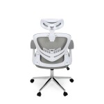 Kancelářská židle, houpací mechanismus, šedá, KA-K2031 GREY