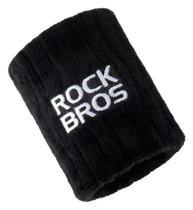Rockbros 190009 černá / Sportovní potítko na zápěstí