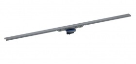 GEBERIT - CleanLine Sprchový žlab 30-90 cm, kartáčovaný černý chrom 154.446.QC.2