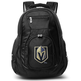Mojo licensing Batoh Vegas Golden Knights NHL Laptop Travel Backpack - Black