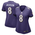 Nike Dámský dres Baltimore Ravens NFL Lamar Jackson #8 Game Velikost: XL