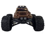 Mamido Auto na dálkové ovládání R/C 4x4 1:18 MaxRacing 35 km/h hnědé