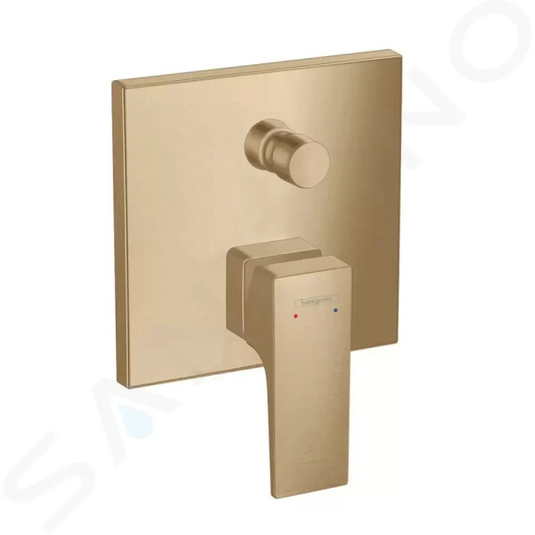 HANSGROHE - Metropol Vanová baterie pod omítku, kartáčovaný bronz 32545140