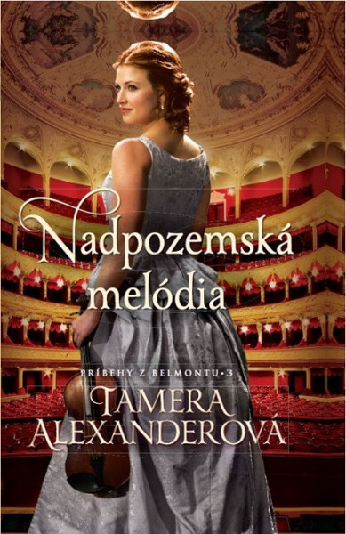 Nadpozemská melódia - Tamera Alexander