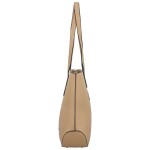 Moderní dámská kabelka na rameno Delami Glimmer, béžová