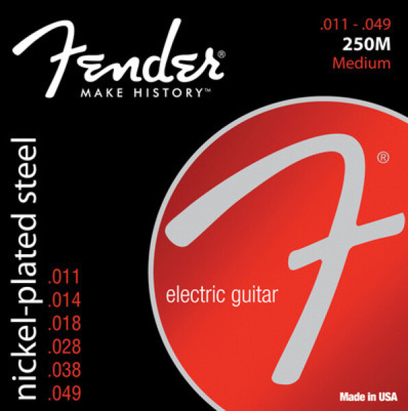 Fender 250M Super 250 - .011 - .049