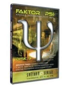 Faktor psí 09 - DVD pošeta