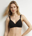 Kojící podprsenka MATERNITY BRA D0DPH - DIM černá 80C