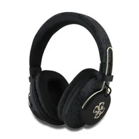Guess PU 4G Metal Logo ENC Bezdrátová Sluchátka Black (57983124138)