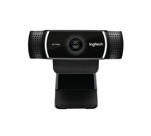 Logitech C922 Pro Stream / Webkamera / 1920x1080 / 30 fps / 15MP / Mikrofon / USB (960-001087)