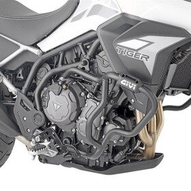Tn6418 padací rámy Triumph Tiger 900 Rally/Rally Pro (20-23), černé