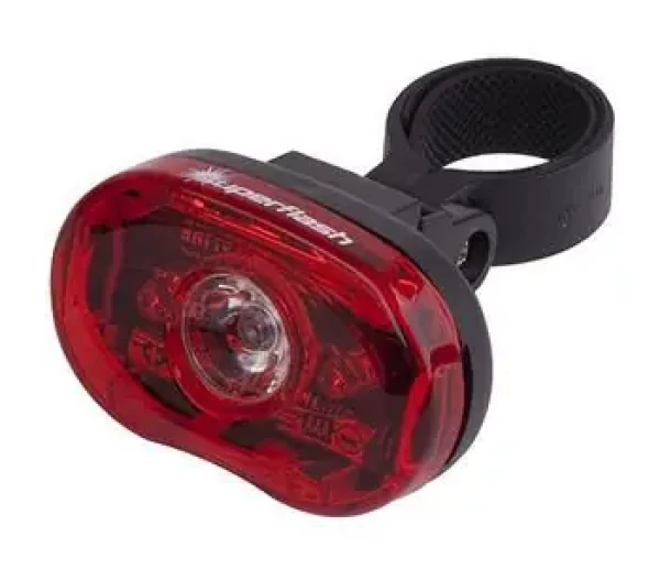 SMART RL-318 R Super Flash / Zadní světlo na kolo (T05111)