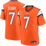 Nike Pánský dres Denver Broncos NFL John Elway #7 Game Velikost: M