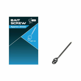 Nash Úchyt Bait Screw 21mm 10ks (T8097)