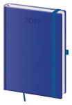 Diář 2027 denní A5 Print Plus - královská modrá