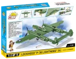 COBI 5726 World War II Americký stíhací-bombardovací letoun Lockheed P-38H Lightning