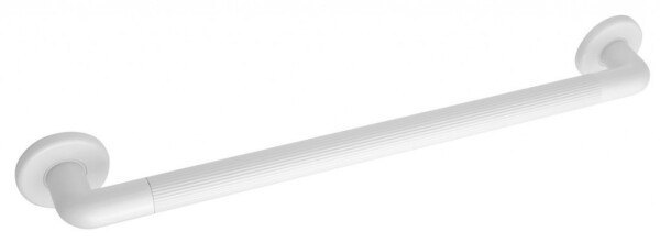 AQUALINE - WHITE LINE pevnostní madlo plastové, 600, bílá MD360