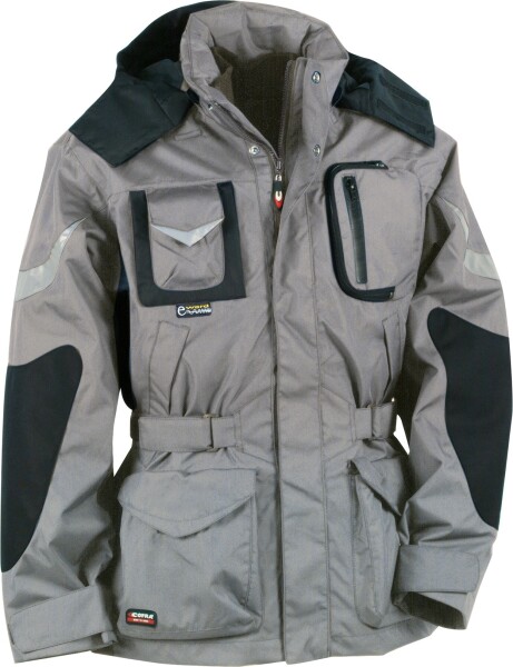 Bunda COFRA ICESTORM Barva: Šedá, Velikost: 50 (V006_0_01_50)