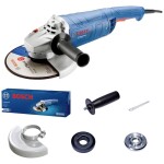 BOSCH GWS 18V-7 Professional 125 mm - 2x 4.0 Ah / Aku úhlová bruska / 18V / 11.000 ot-min / M14 / 2x4.0 Ah (06019H9005)