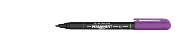 Centropen 2846 permanentní fix 1 mm fialová