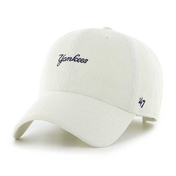 47 Brand Pánská kšiltovka New York Yankees MLB Mini Script Cord 47 Clean Up