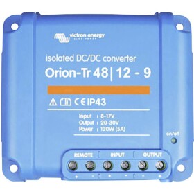 Victron Energy Orion-Tr 48/12-9A DC/DC měnič napětí 48 V/DC - 12 V/DC/12.5 A 120 W