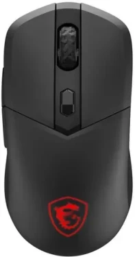 MSI Versa 300 Wireless černá / Herní optická myš / 8000 DPI / 6 tlačítek / USB / BT / RGB (S12-4301260-CLA)