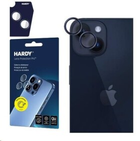 3mk HARDY Lens Protection Pro skla na fotoaparát pro Apple iPhone 14/14 Plus Graphite (5903108573528)