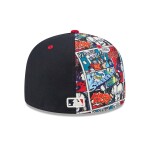 New Era Pánská kšiltovka Boston Red Sox MLB 2025 Players' Weekend Authentic 59FIFTY Fitted Velikost: 7 1/2