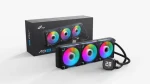 FSP AD36-B černá / AIO vodní chladič CPU / 360mm / 3x 120mm ARGB / 2000 rpm / Intel + AMD (POO0000041)