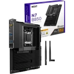 NZXT N7 B850 černá / B850 / 4x DDR5 / 1x 2.5GLAN / Wi-Fi 6E / ATX (N7-B85XT-B1)