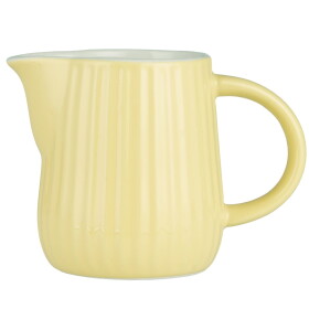 Ib Laursen Keramický džbánek Mynte Lemonade 200 ml, žlutá barva, keramika