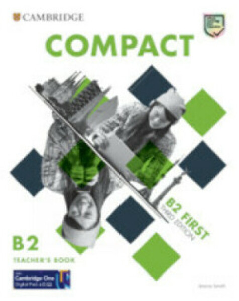 Compact First Teacher´s Book with Downloadable Resource Pack, 3rd - Jessica Smith
