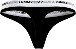 Tanga Black Tommy Hilfiger Jeans