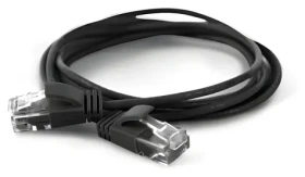 Wantec 7318 černá / Patch kabel / Cat6a U/UTP / RJ-45 / 7 m (7318)