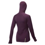 Běžecká mikina INOV-8 TECHNICAL MID HOODIE FZ Velikost textilu: 34