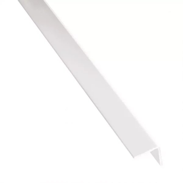 Rohový Profil Samolepící PVC Bílý Mat 11x11x1000