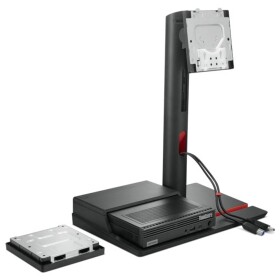 Lenovo držák na PC stolní 4XF1K03170 4XF1K03170 černá