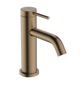 HANSGROHE - Tecturis S Umyvadlová baterie s výpustí, CoolStart, EcoSmart, kartáčovaný bronz 73305140