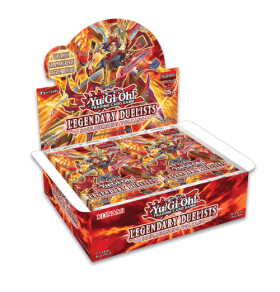 Yu-Gi-Oh Legendary Duelists: Soulburning Volcano Booster Box
